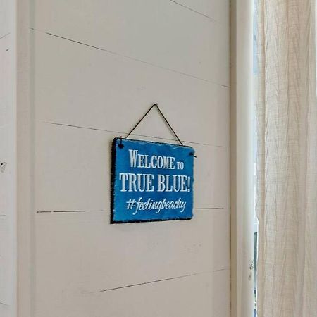 True Blue-Coastal Cottage-3 Min Walk To Beach! Pool! Галф Шорс Екстериор снимка