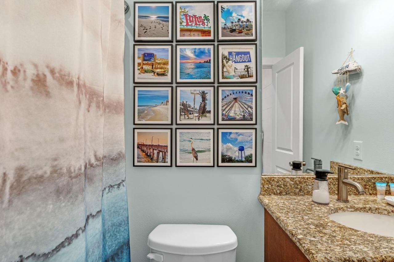 True Blue-Coastal Cottage-3 Min Walk To Beach! Pool! Галф Шорс Екстериор снимка