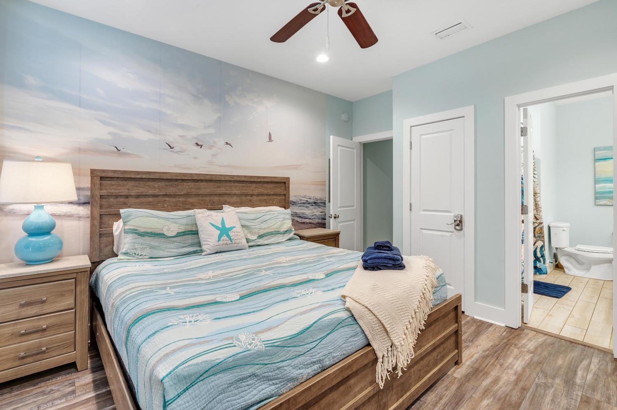 True Blue-Coastal Cottage-3 Min Walk To Beach! Pool! Галф Шорс Екстериор снимка