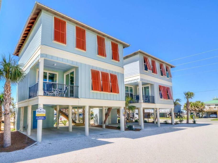 True Blue-Coastal Cottage-3 Min Walk To Beach! Pool! Галф Шорс Екстериор снимка