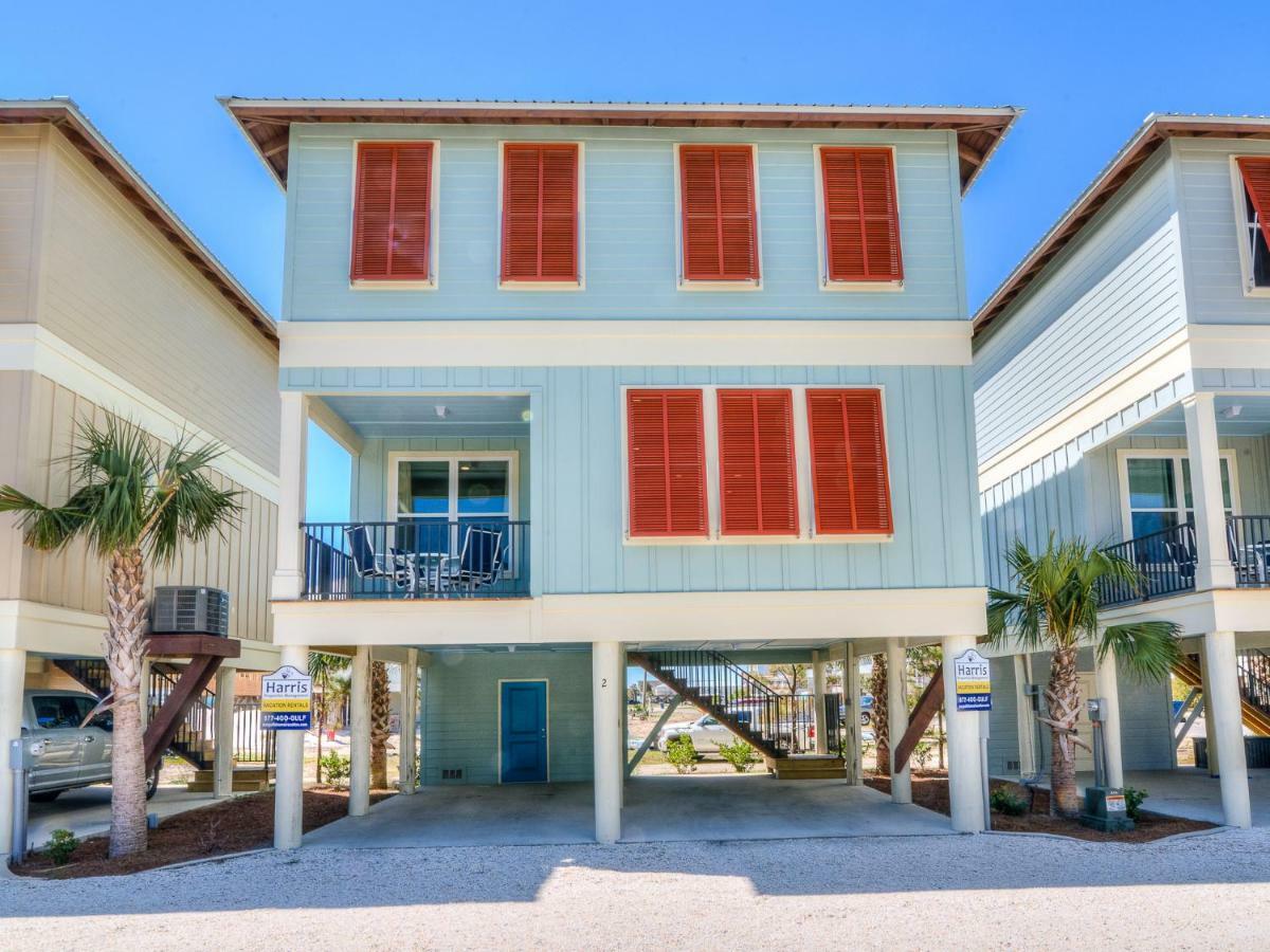 True Blue-Coastal Cottage-3 Min Walk To Beach! Pool! Галф Шорс Екстериор снимка